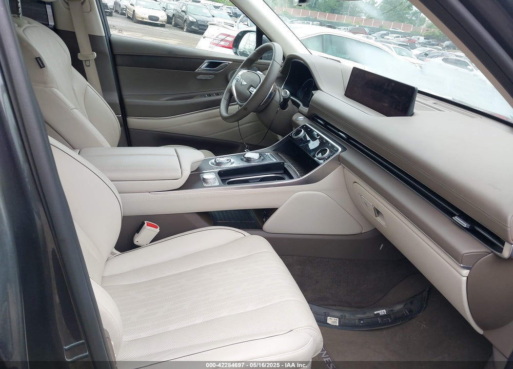 2023 GENESIS GV80 VIN: KMUHBDSB6PU102969