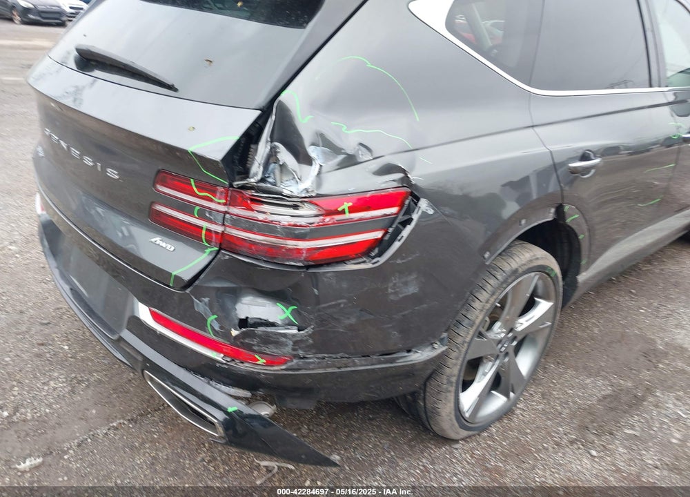 2023 GENESIS GV80 VIN: KMUHBDSB6PU102969