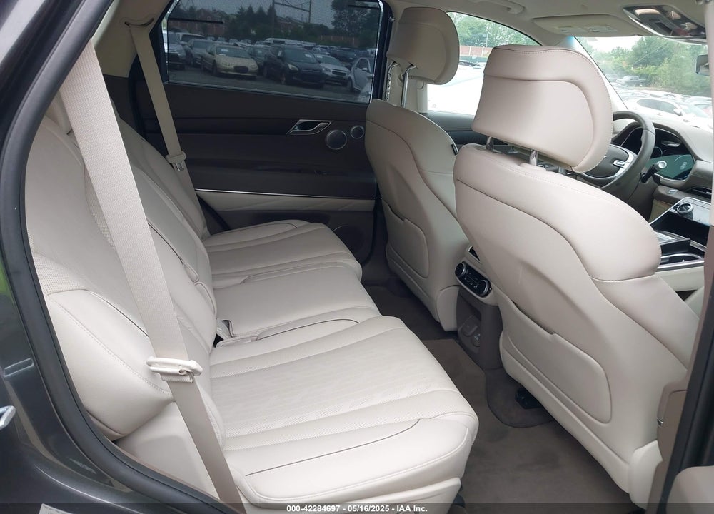 2023 GENESIS GV80 VIN: KMUHBDSB6PU102969