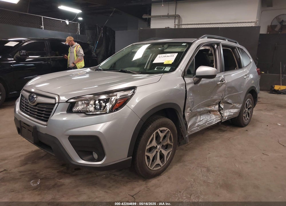 2020 SUBARU FORESTER VIN: JF2SKAJC0LH405042