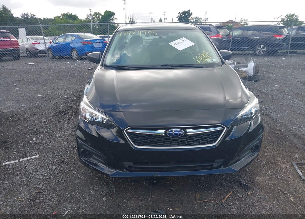 2019 SUBARU IMPREZA VIN: 4S3GKAB67K3620703