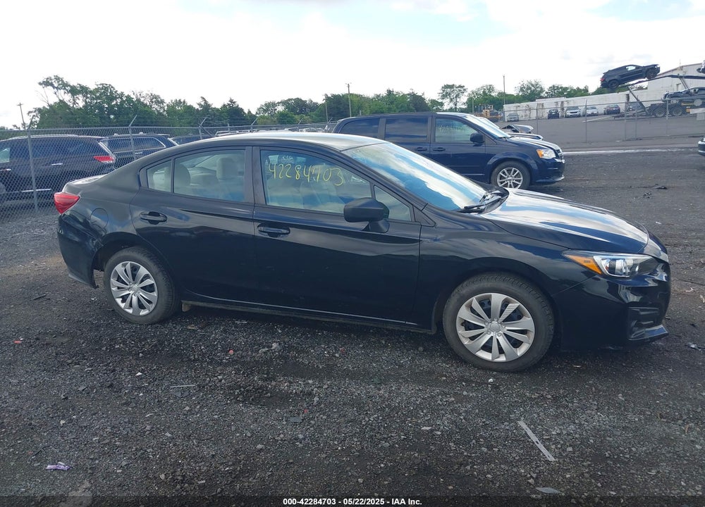 2019 SUBARU IMPREZA VIN: 4S3GKAB67K3620703