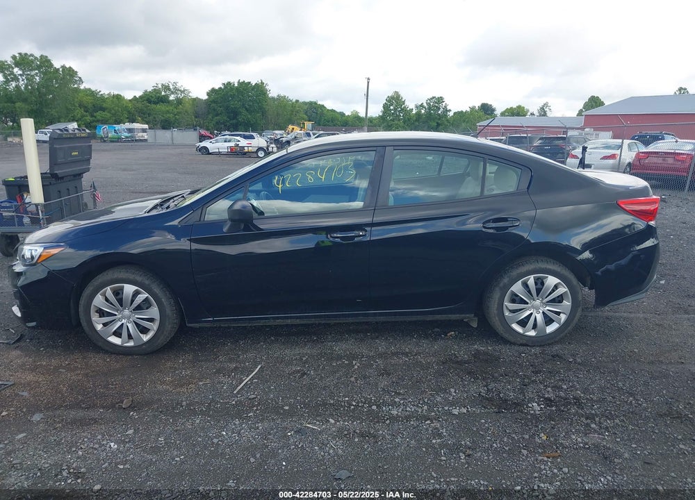 2019 SUBARU IMPREZA VIN: 4S3GKAB67K3620703