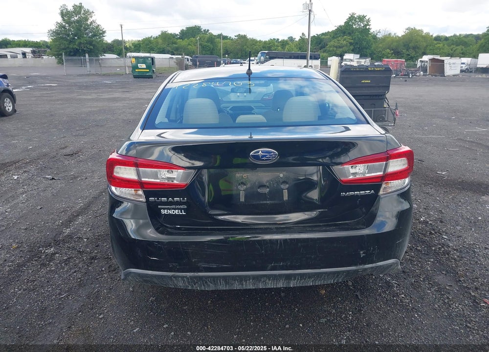 2019 SUBARU IMPREZA VIN: 4S3GKAB67K3620703