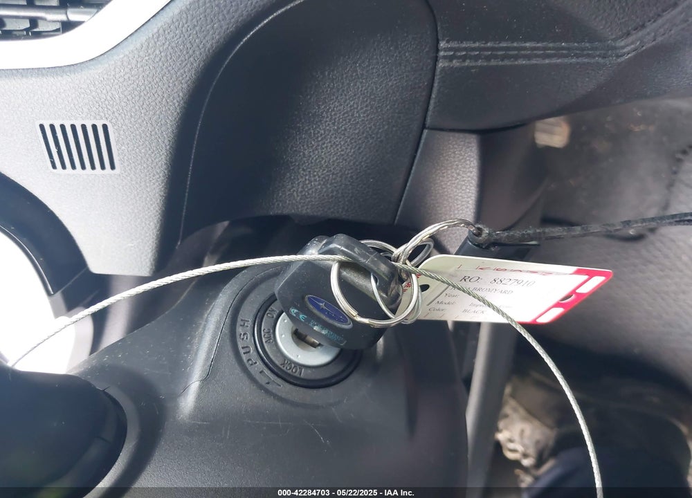 2019 SUBARU IMPREZA VIN: 4S3GKAB67K3620703