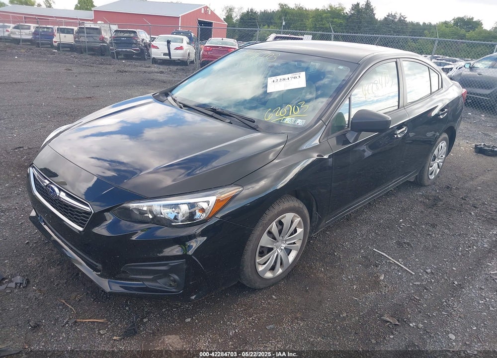 2019 SUBARU IMPREZA VIN: 4S3GKAB67K3620703