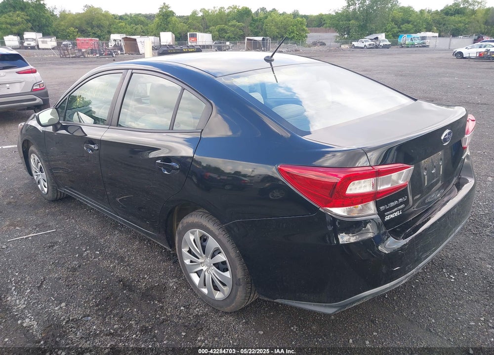 2019 SUBARU IMPREZA VIN: 4S3GKAB67K3620703