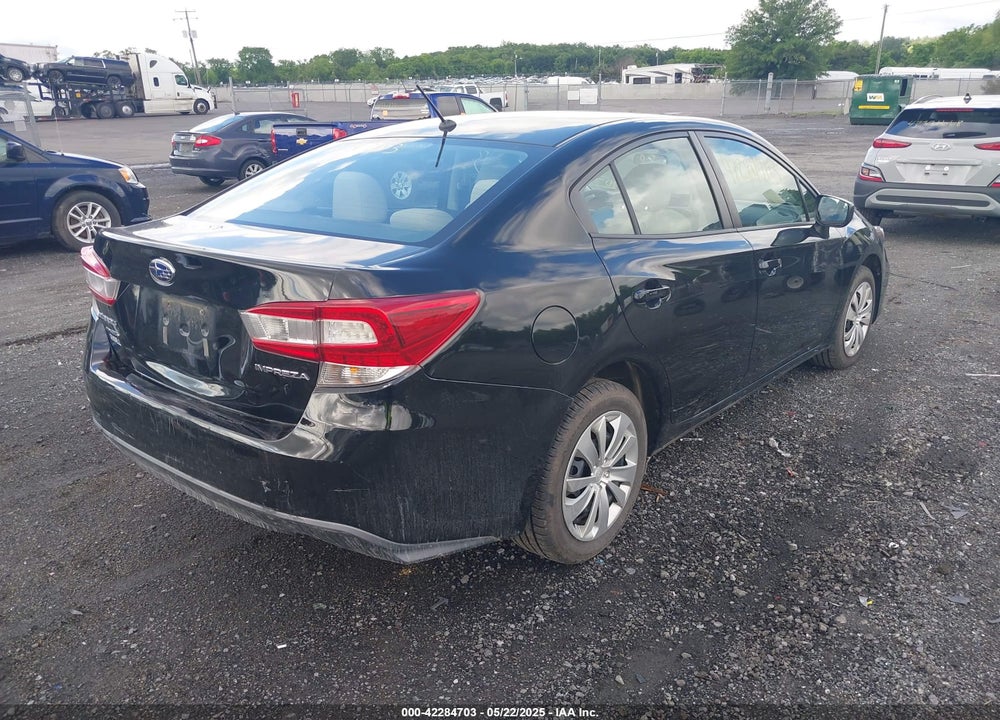 2019 SUBARU IMPREZA VIN: 4S3GKAB67K3620703