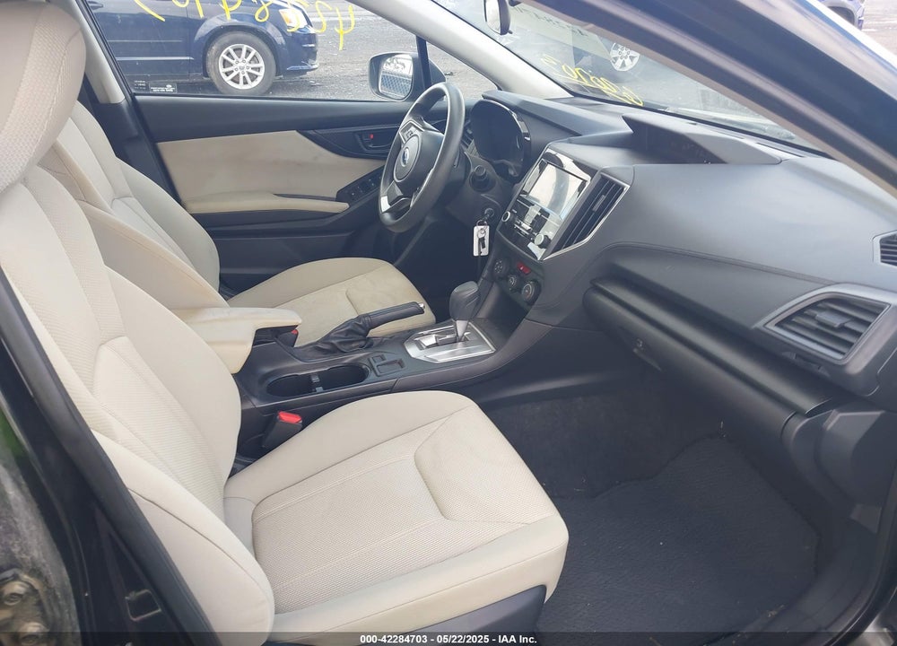 2019 SUBARU IMPREZA VIN: 4S3GKAB67K3620703