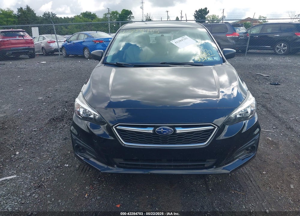 2019 SUBARU IMPREZA VIN: 4S3GKAB67K3620703