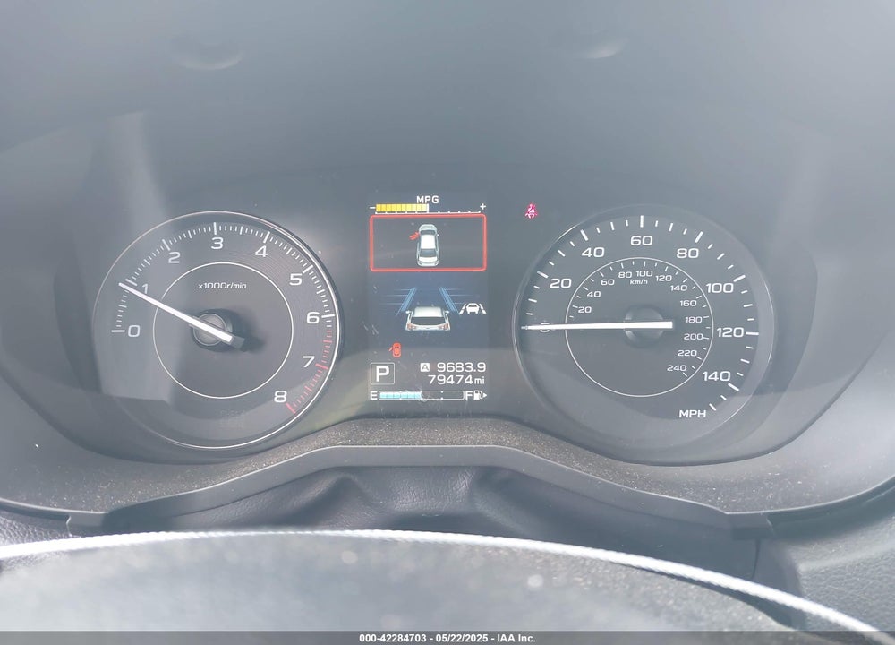 2019 SUBARU IMPREZA VIN: 4S3GKAB67K3620703