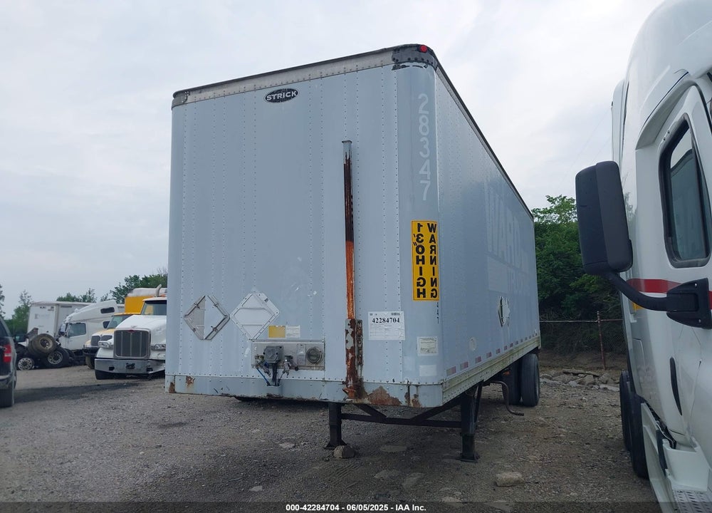 2000 STRICK TRAILERS S75 VIN: 1S11E8287YD447544