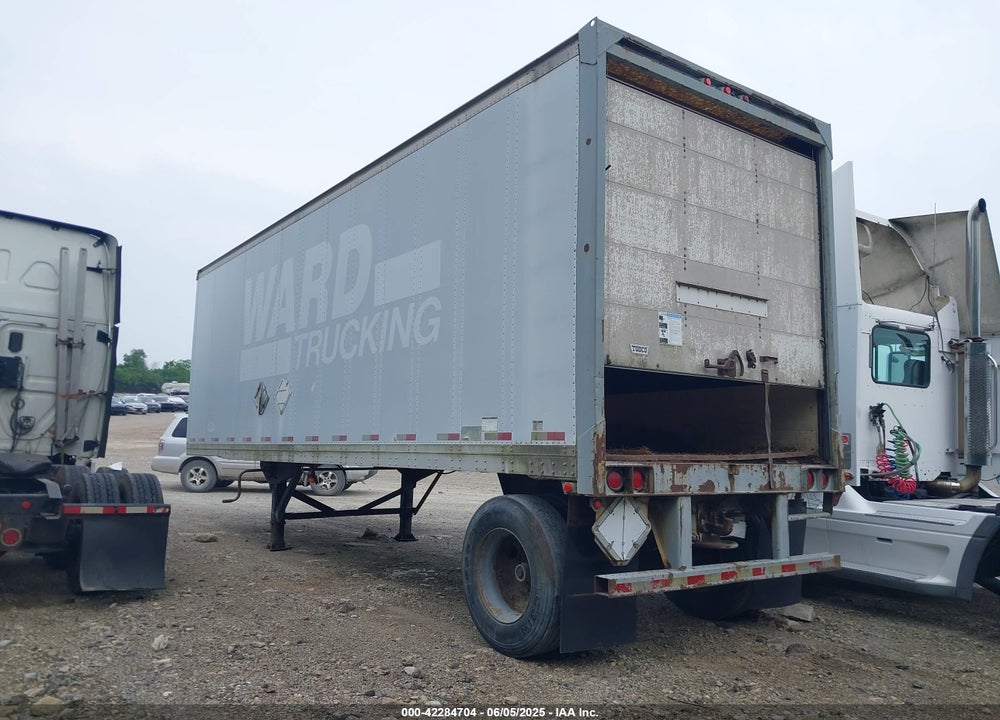 2000 STRICK TRAILERS S75 VIN: 1S11E8287YD447544