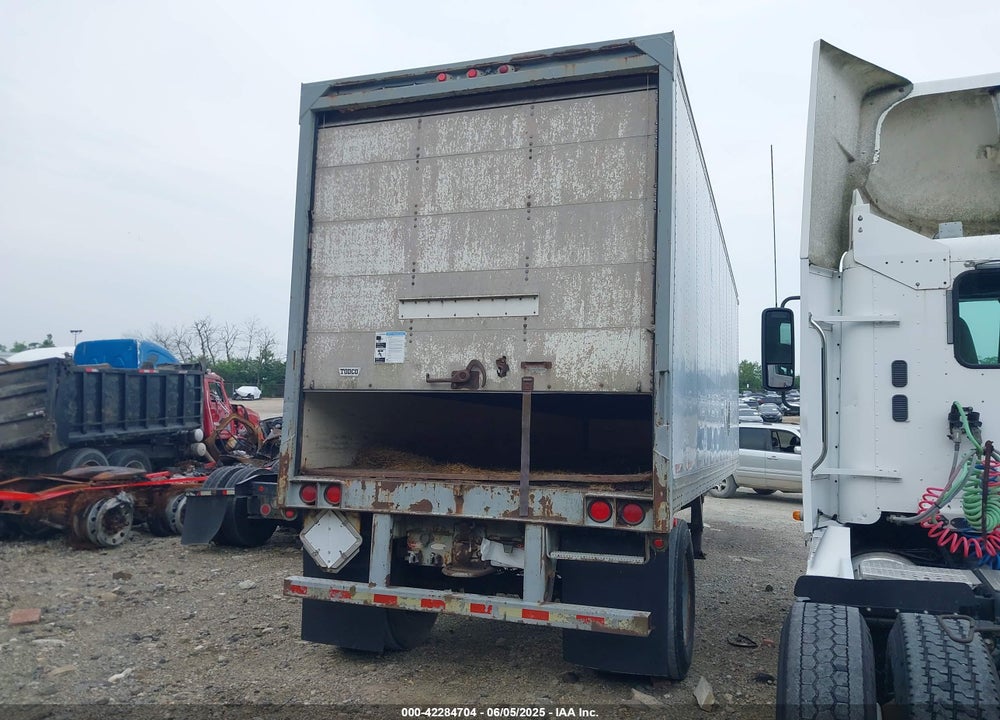 2000 STRICK TRAILERS S75 VIN: 1S11E8287YD447544