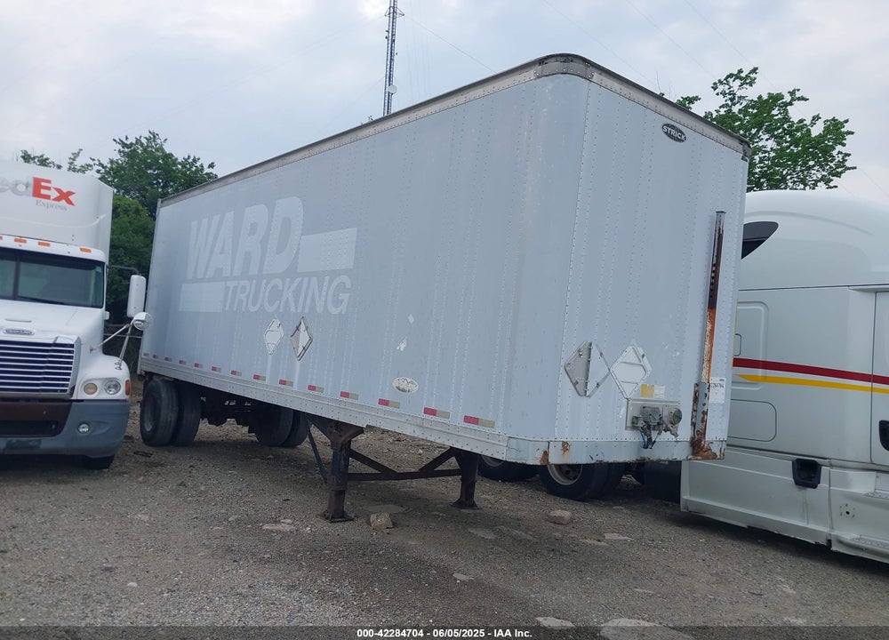 2000 STRICK TRAILERS S75 VIN: 1S11E8287YD447544