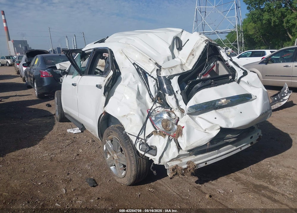 2015 CHEVROLET EQUINOX LTZ VIN: 2GNALDEKXF6115080