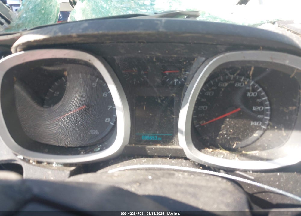 2015 CHEVROLET EQUINOX LTZ VIN: 2GNALDEKXF6115080