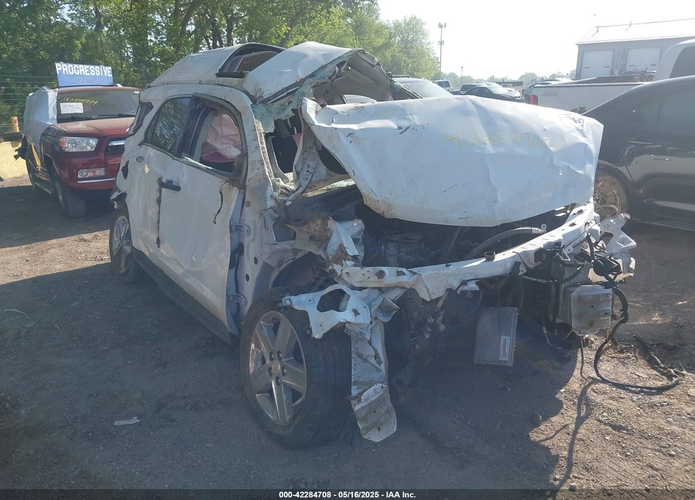 2015 CHEVROLET EQUINOX LTZ VIN: 2GNALDEKXF6115080