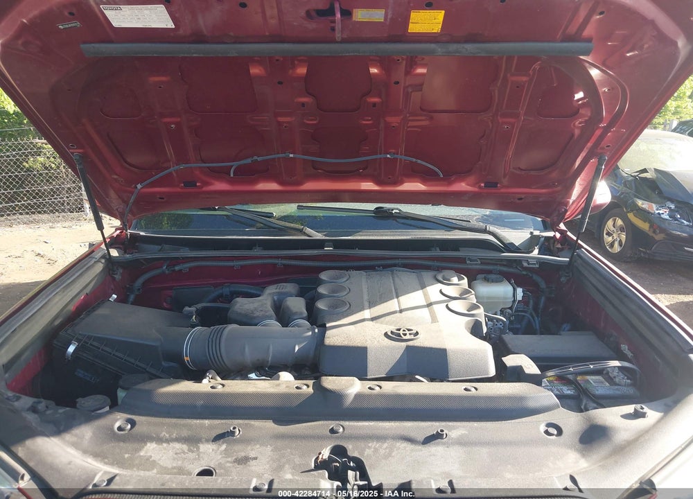 2011 TOYOTA 4RUNNER SR5 V6 VIN: JTEBU5JR1B5053119