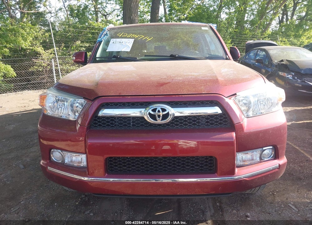 2011 TOYOTA 4RUNNER SR5 V6 VIN: JTEBU5JR1B5053119