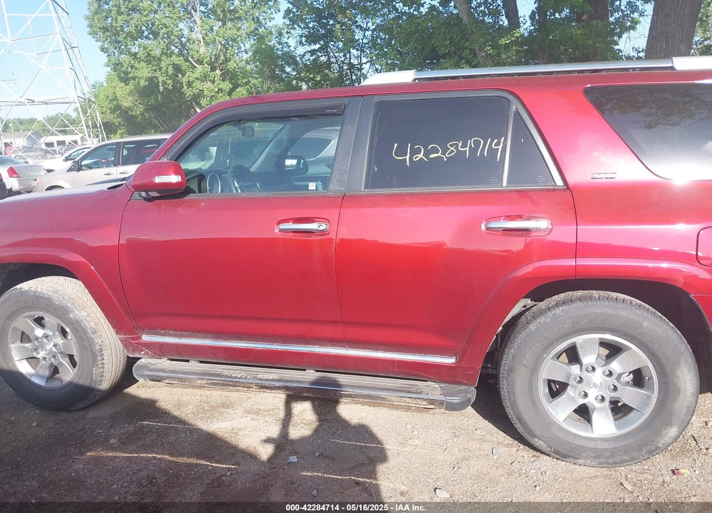 2011 TOYOTA 4RUNNER SR5 V6 VIN: JTEBU5JR1B5053119