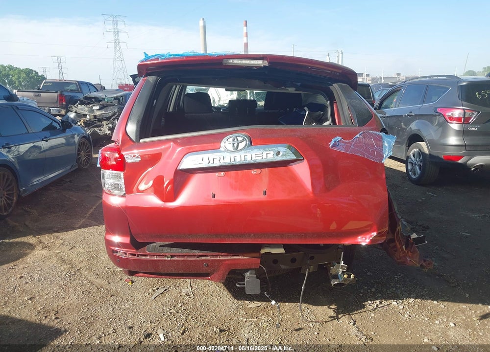 2011 TOYOTA 4RUNNER SR5 V6 VIN: JTEBU5JR1B5053119