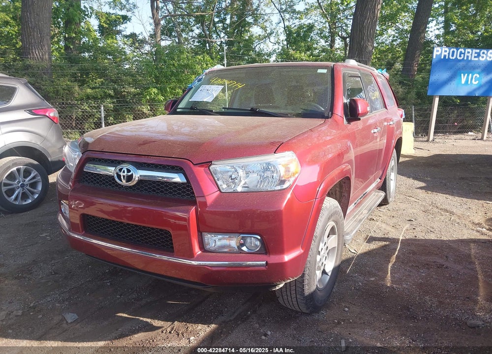 2011 TOYOTA 4RUNNER SR5 V6 VIN: JTEBU5JR1B5053119