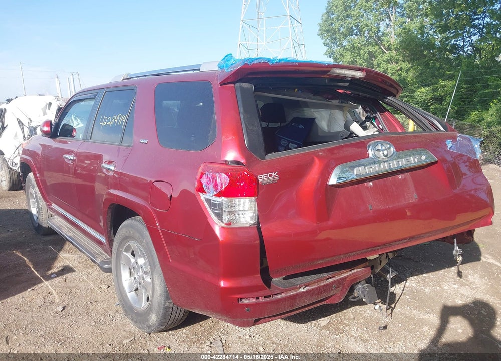 2011 TOYOTA 4RUNNER SR5 V6 VIN: JTEBU5JR1B5053119