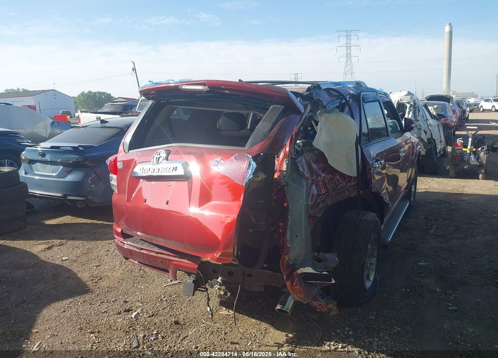 2011 TOYOTA 4RUNNER SR5 V6 VIN: JTEBU5JR1B5053119