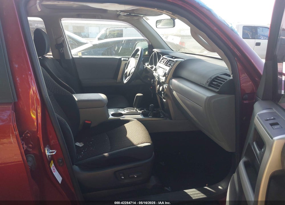 2011 TOYOTA 4RUNNER SR5 V6 VIN: JTEBU5JR1B5053119