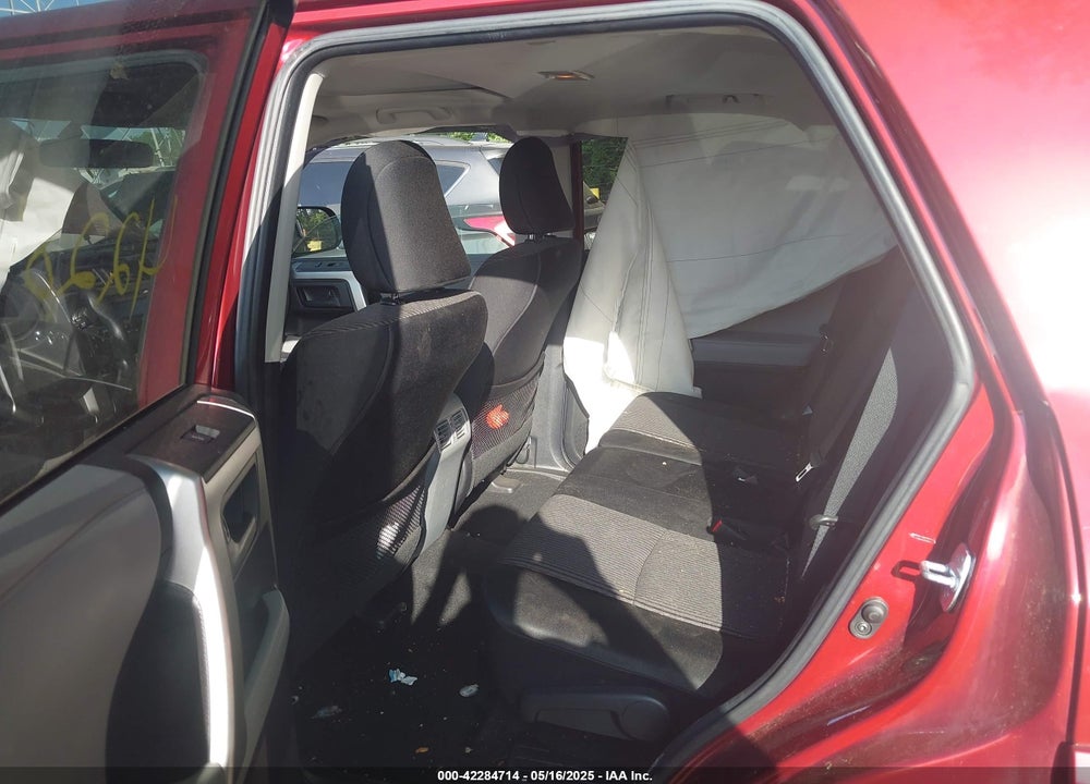 2011 TOYOTA 4RUNNER SR5 V6 VIN: JTEBU5JR1B5053119