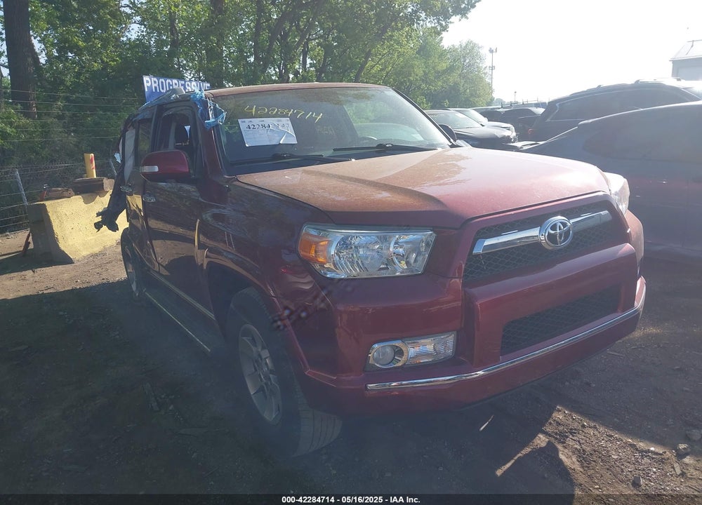 2011 TOYOTA 4RUNNER SR5 V6 VIN: JTEBU5JR1B5053119