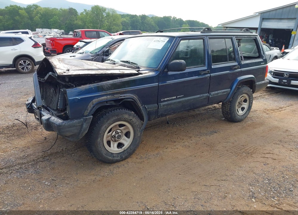 2001 JEEP CHEROKEE SPORT VIN: 1J4FF48S81L500861