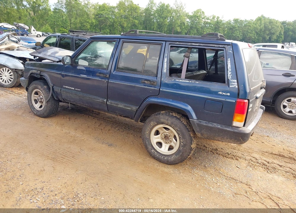2001 JEEP CHEROKEE SPORT VIN: 1J4FF48S81L500861