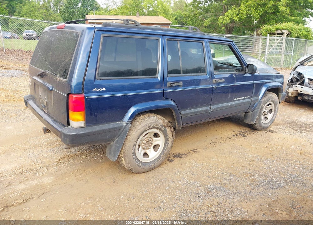 2001 JEEP CHEROKEE SPORT VIN: 1J4FF48S81L500861