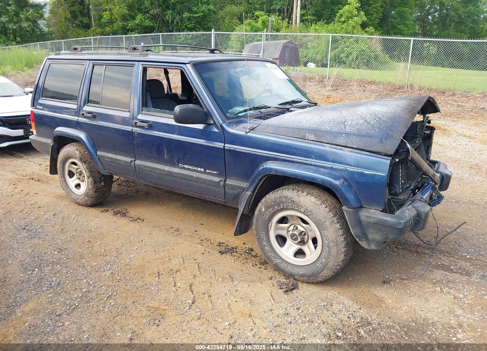 2001 JEEP CHEROKEE SPORT VIN: 1J4FF48S81L500861