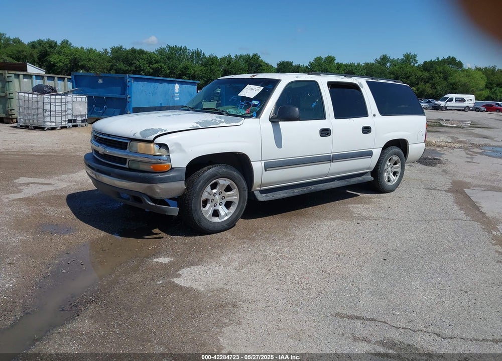 2002 CHEVROLET SUBURBAN 1500 LS VIN: 1GNEC16Z82J196802
