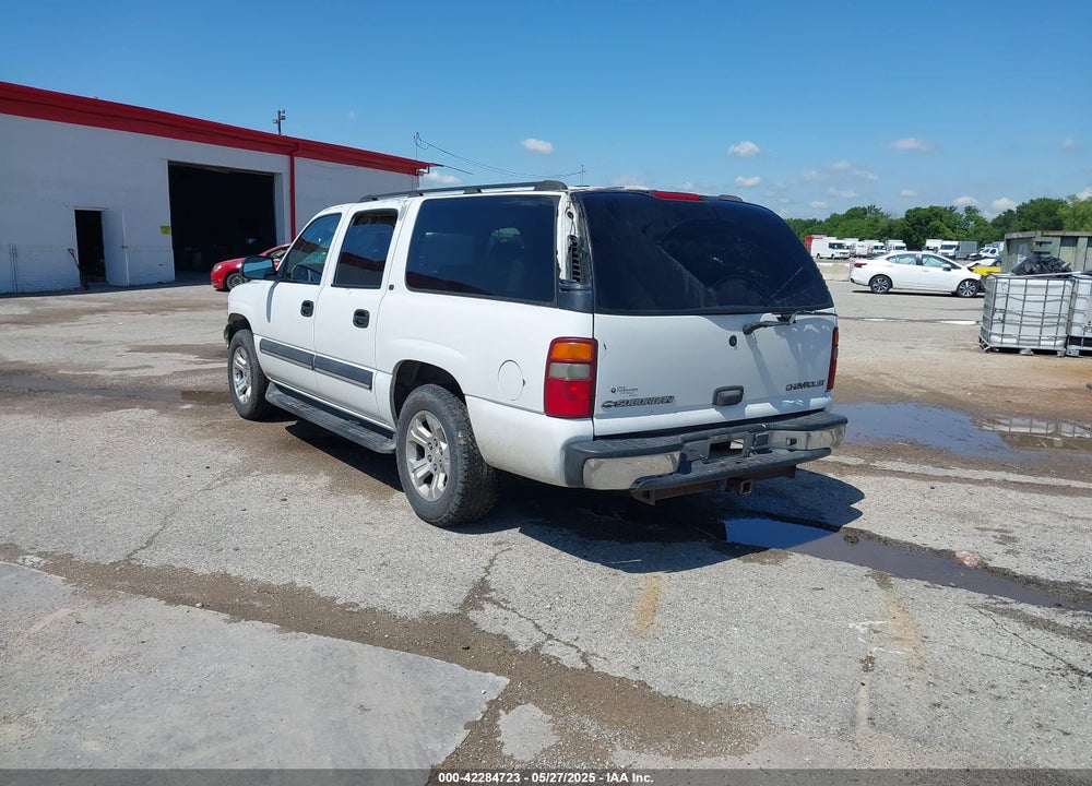 2002 CHEVROLET SUBURBAN 1500 LS VIN: 1GNEC16Z82J196802