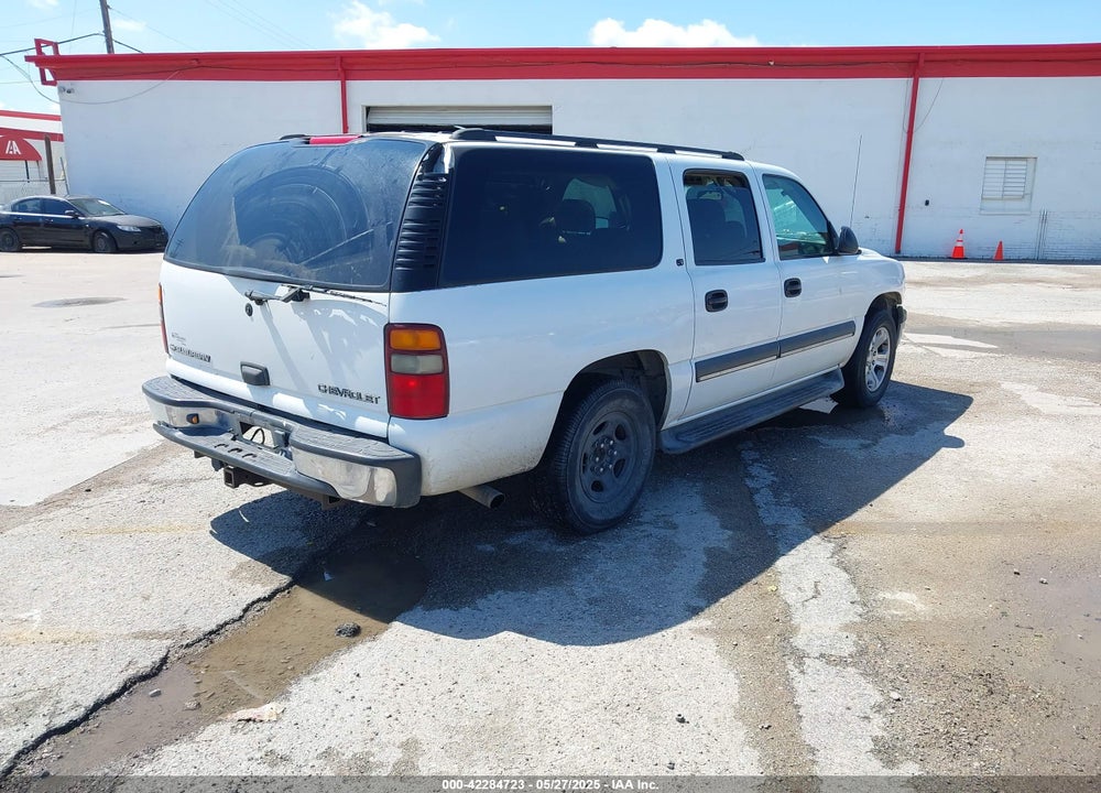 2002 CHEVROLET SUBURBAN 1500 LS VIN: 1GNEC16Z82J196802