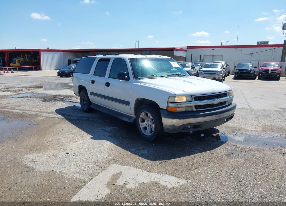 2002 CHEVROLET SUBURBAN 1500 LS VIN: 1GNEC16Z82J196802