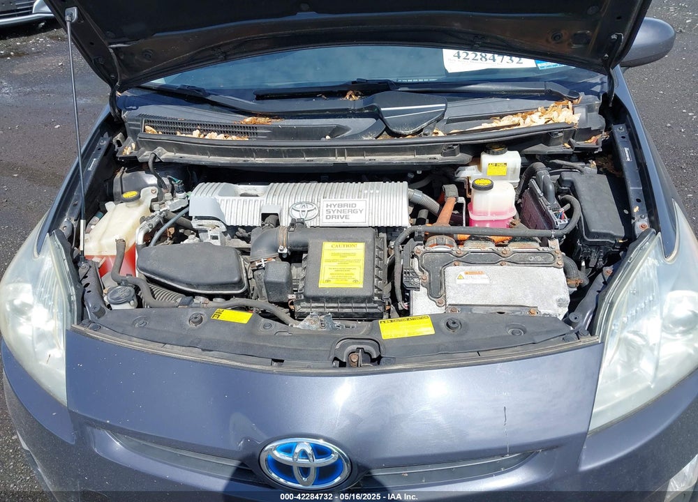 2010 TOYOTA PRIUS VIN: JTDKN3DU9A0099072