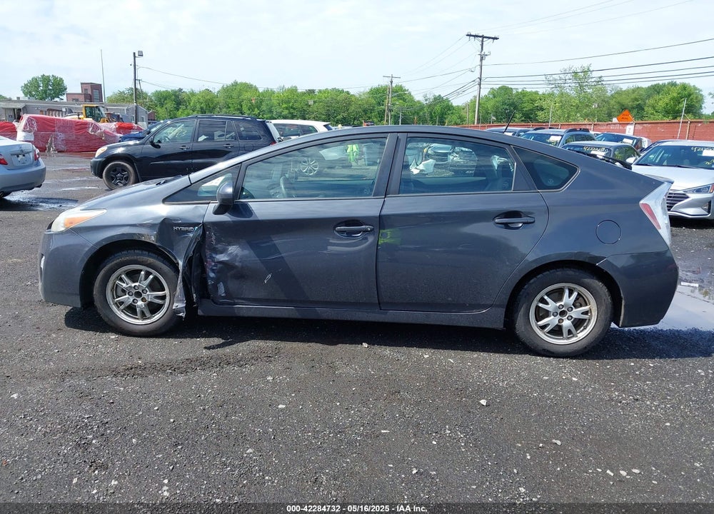 2010 TOYOTA PRIUS VIN: JTDKN3DU9A0099072