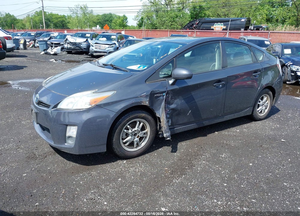 2010 TOYOTA PRIUS VIN: JTDKN3DU9A0099072