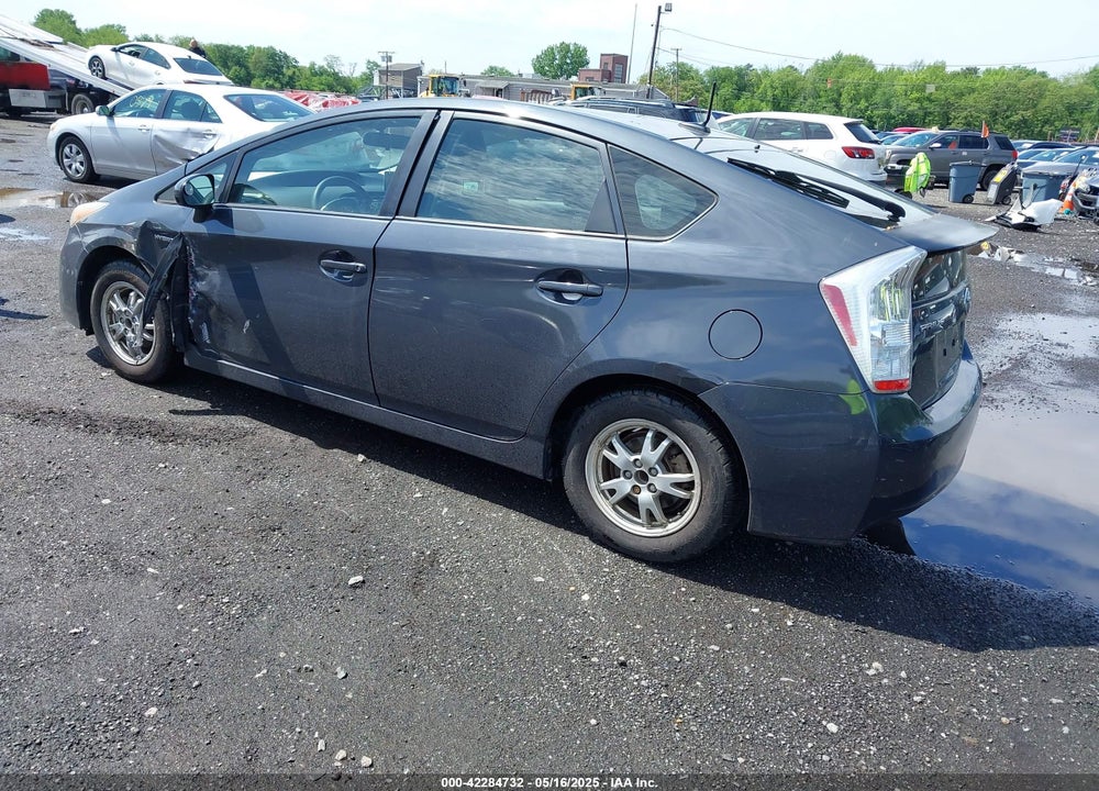 2010 TOYOTA PRIUS VIN: JTDKN3DU9A0099072