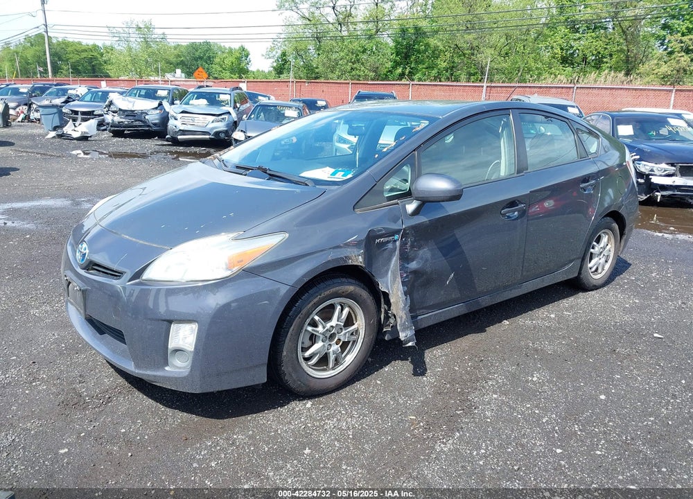 2010 TOYOTA PRIUS VIN: JTDKN3DU9A0099072