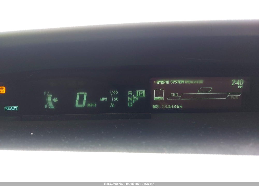 2010 TOYOTA PRIUS VIN: JTDKN3DU9A0099072