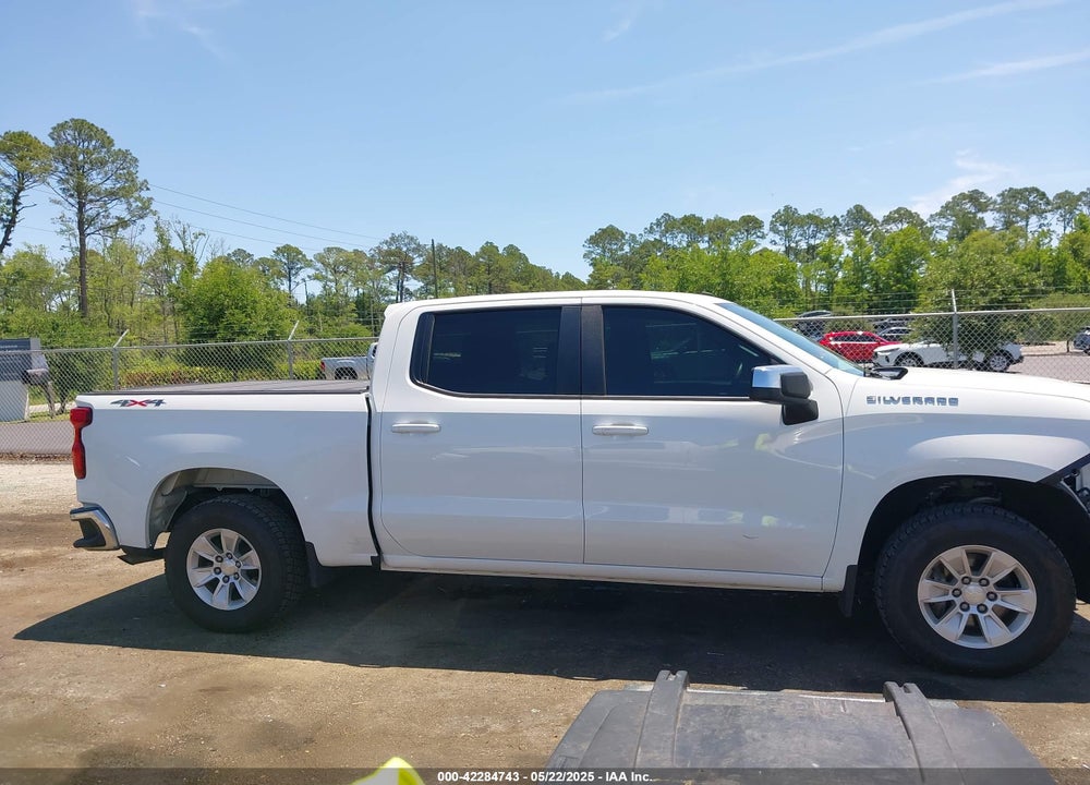 2019 CHEVROLET SILVERADO 1500 LT VIN: 1GCUYDED4KZ318148