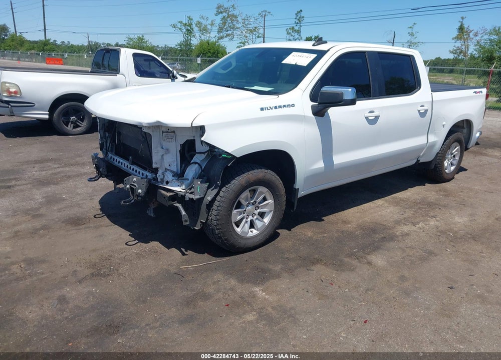 2019 CHEVROLET SILVERADO 1500 LT VIN: 1GCUYDED4KZ318148
