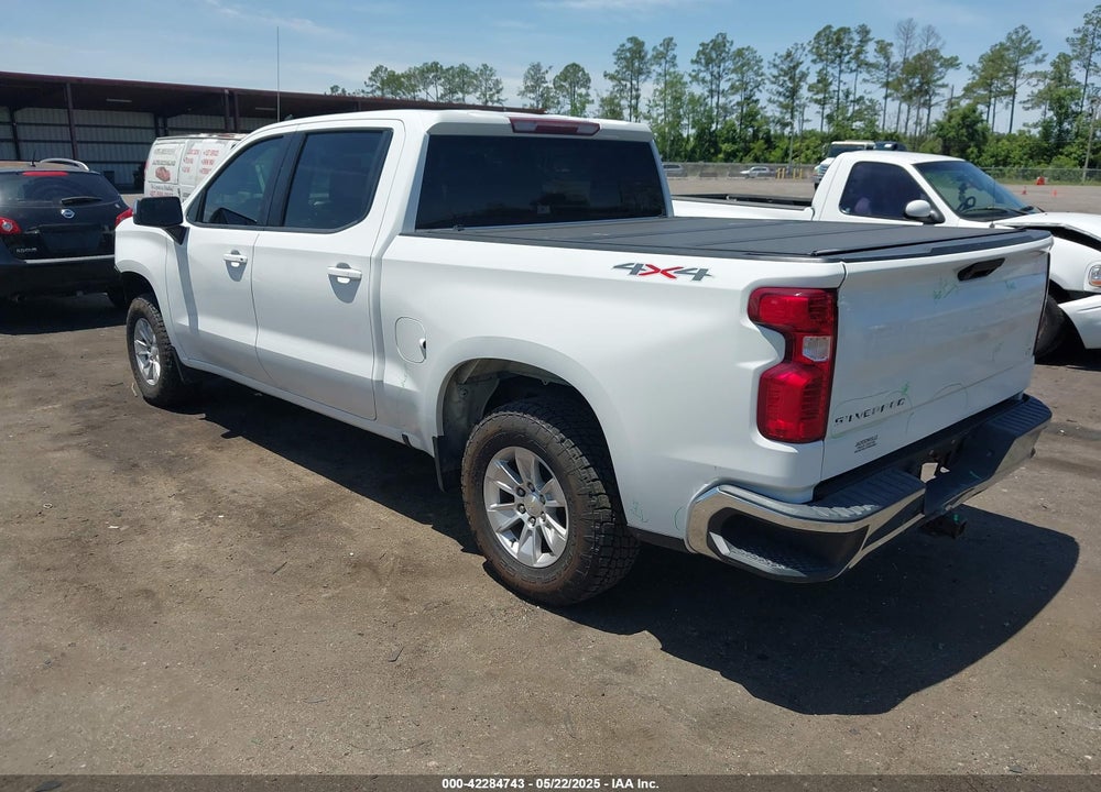 2019 CHEVROLET SILVERADO 1500 LT VIN: 1GCUYDED4KZ318148