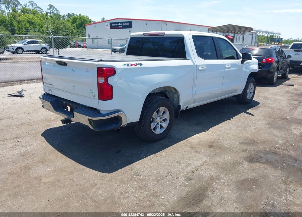 2019 CHEVROLET SILVERADO 1500 LT VIN: 1GCUYDED4KZ318148